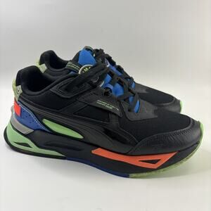 Mens Puma Mirage Sport Sci Fi Lifestyle Shoes Black Multicolor 391523-01 Sz 8.5